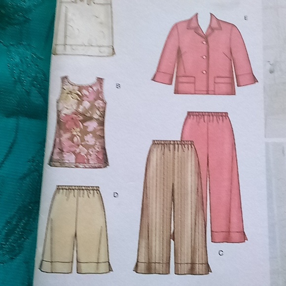 Very nice simplicity pattern suit ensomble - Picture 5 of 8